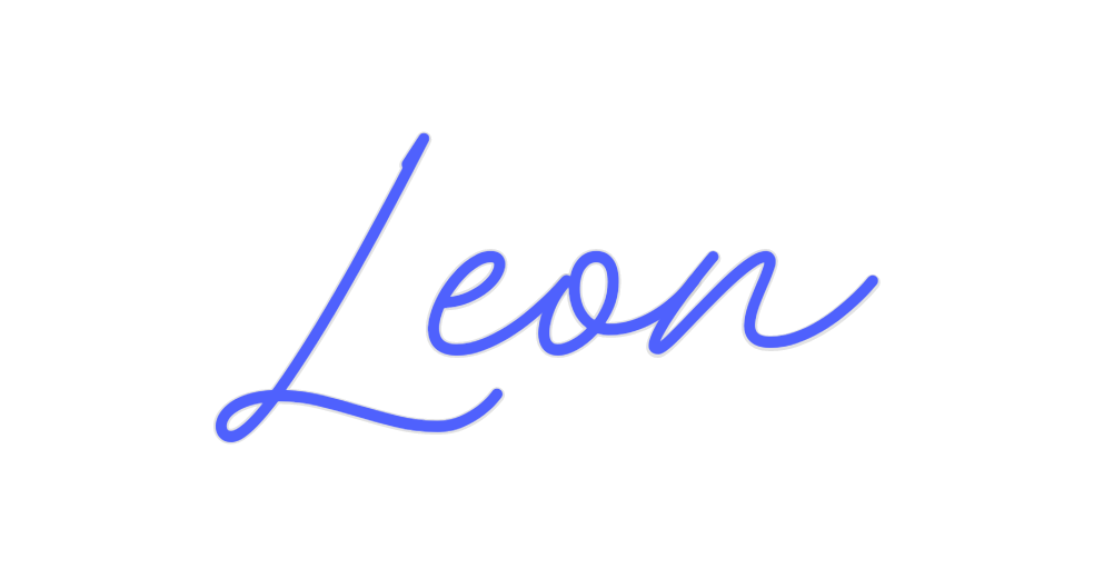 Custom Neon: Leon
