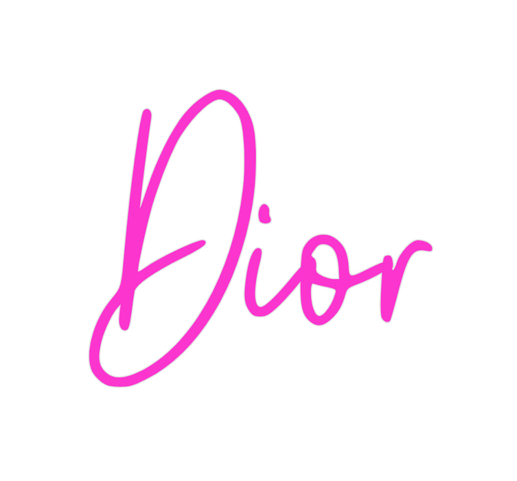 Custom Neon: Dior