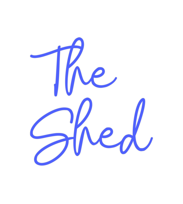 Custom Neon: The
Shed