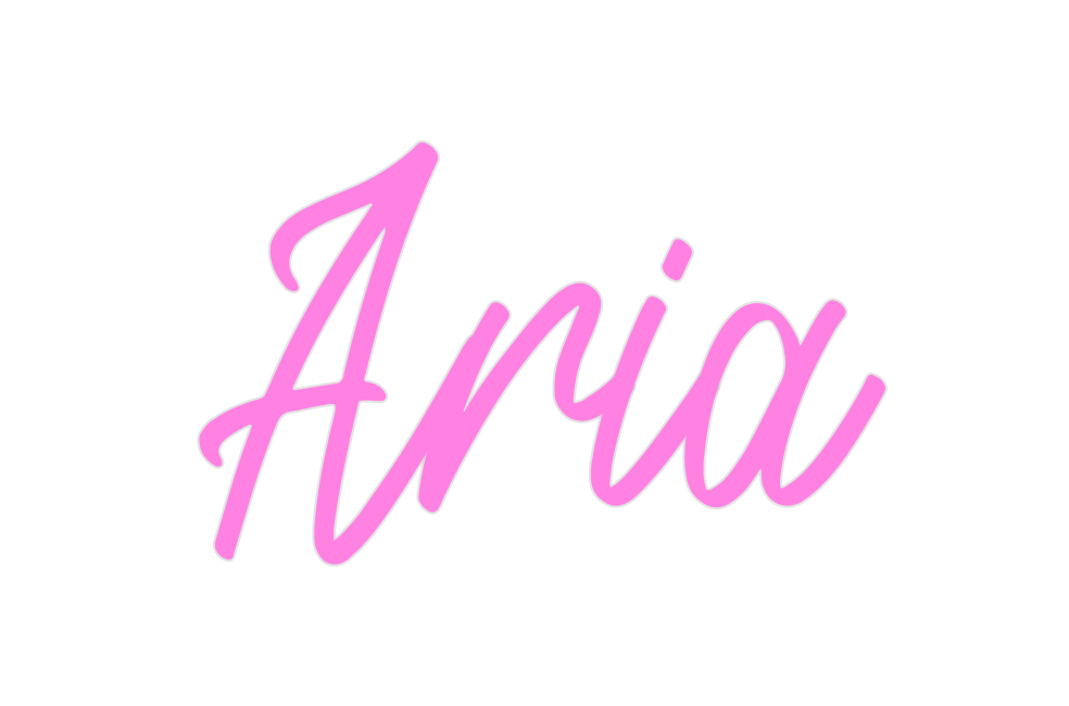 Custom Neon: Aria