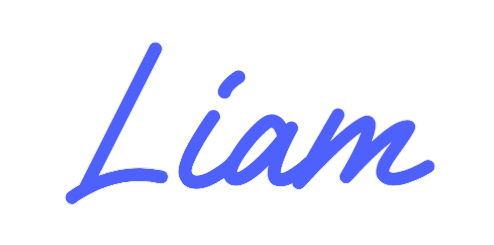 Custom Neon: Liam