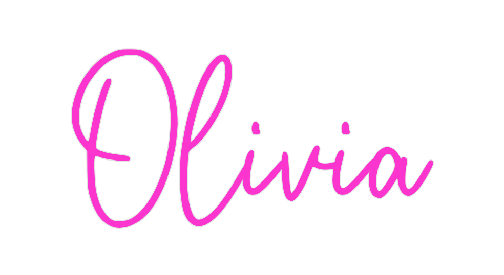 Custom Neon: Olivia