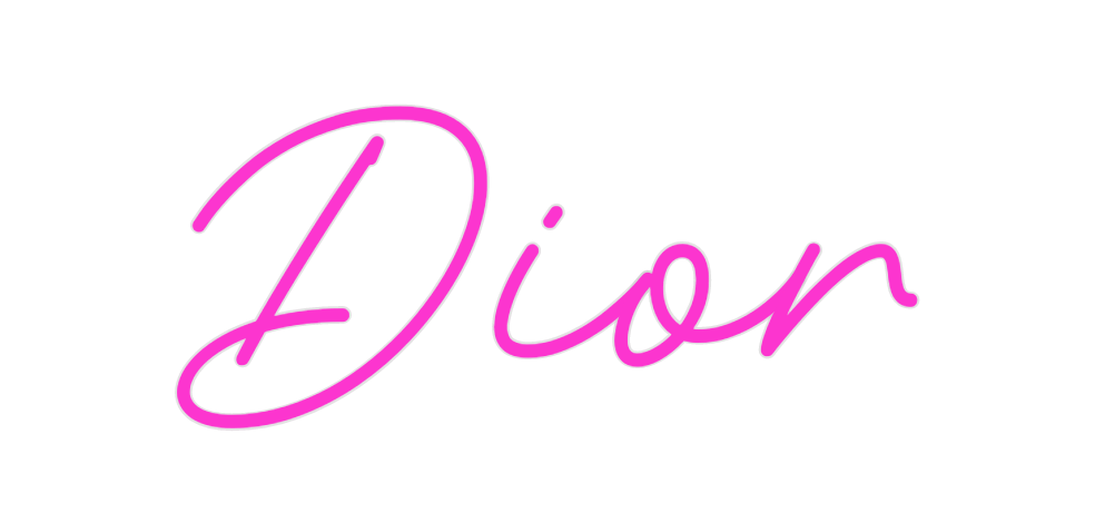 Custom Neon: Dior