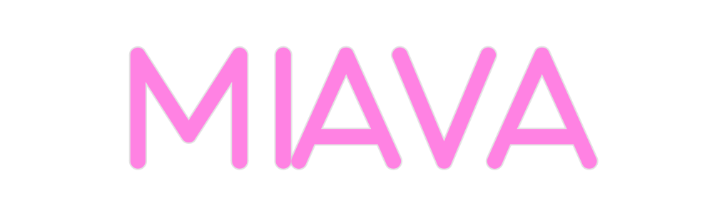 Custom Neon: MIAVA