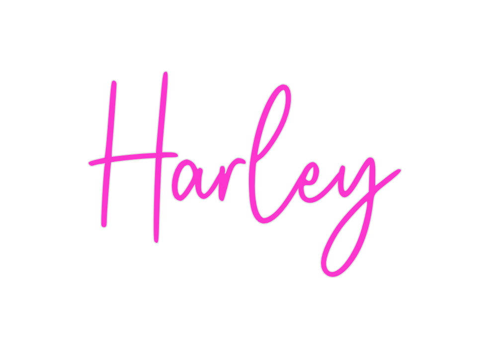 Custom Neon: Harley