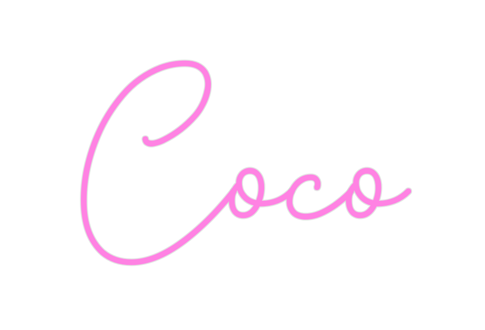 Custom Neon: Coco