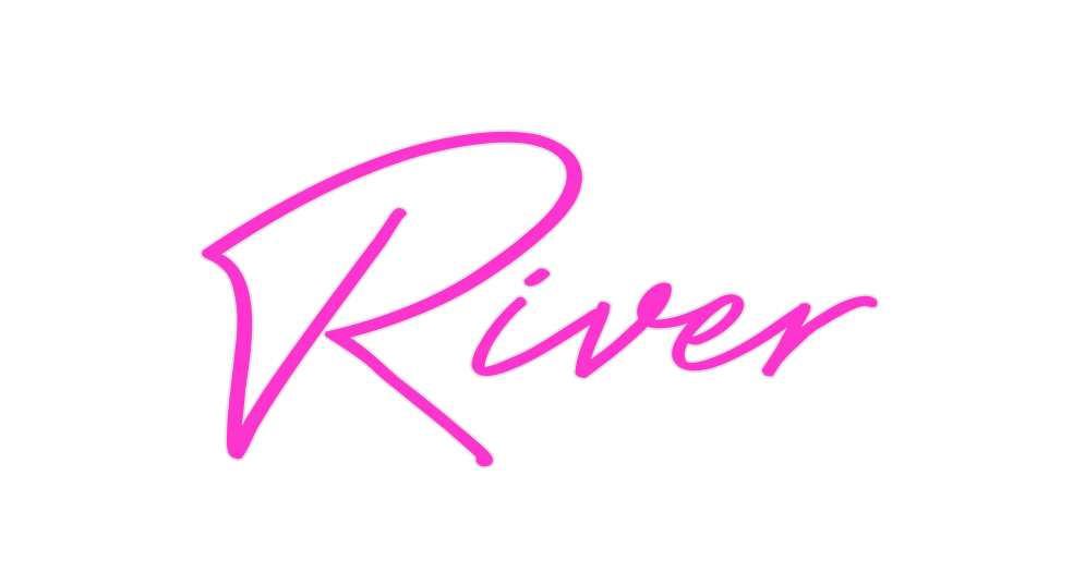 Custom Neon: River