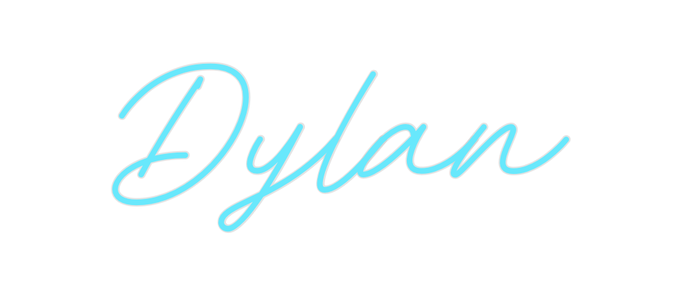 Custom Neon: Dylan