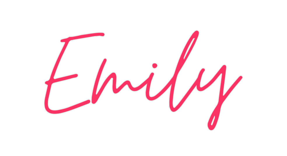 Custom Neon: Emily