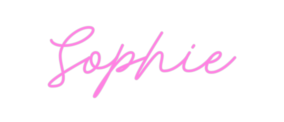 Custom Neon: Sophie