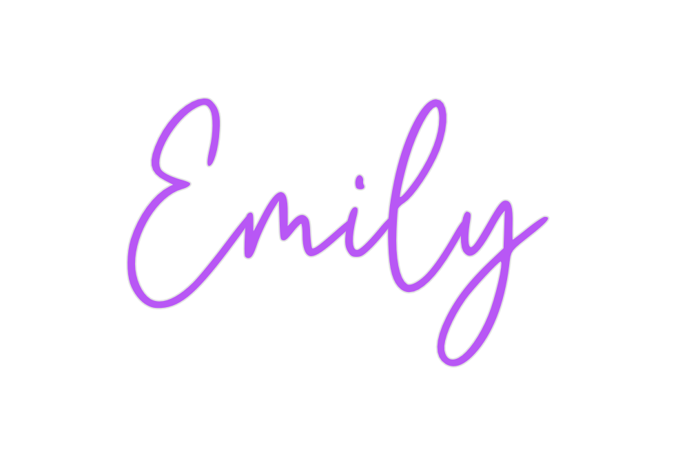 Custom Neon: Emily
