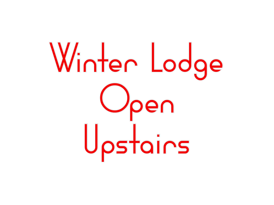 Custom Neon: Winter Lodge
...