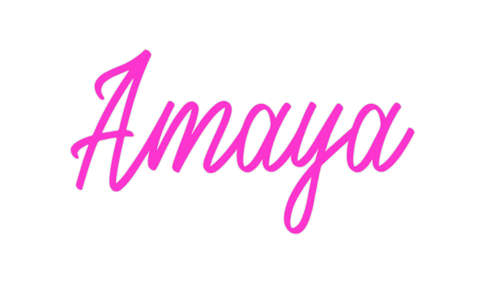 Custom Neon: Amaya