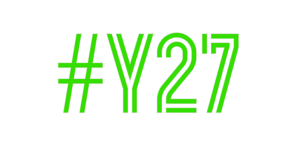 Custom Neon: #Y27