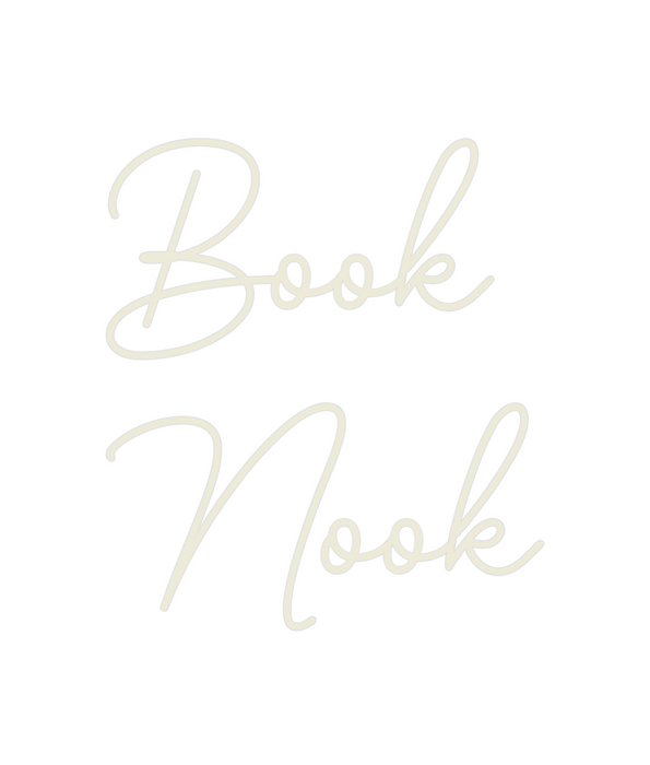 Custom Neon: Book 
Nook
