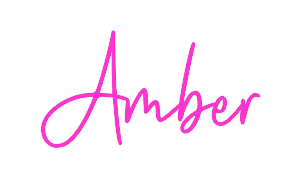 Custom Neon: Amber