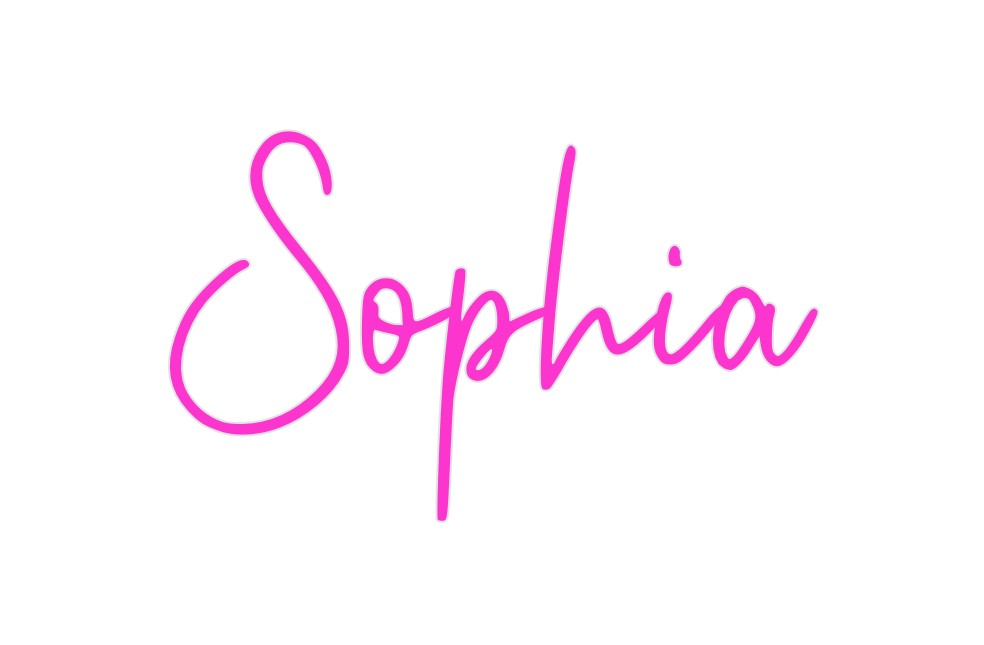 Custom Neon: Sophia