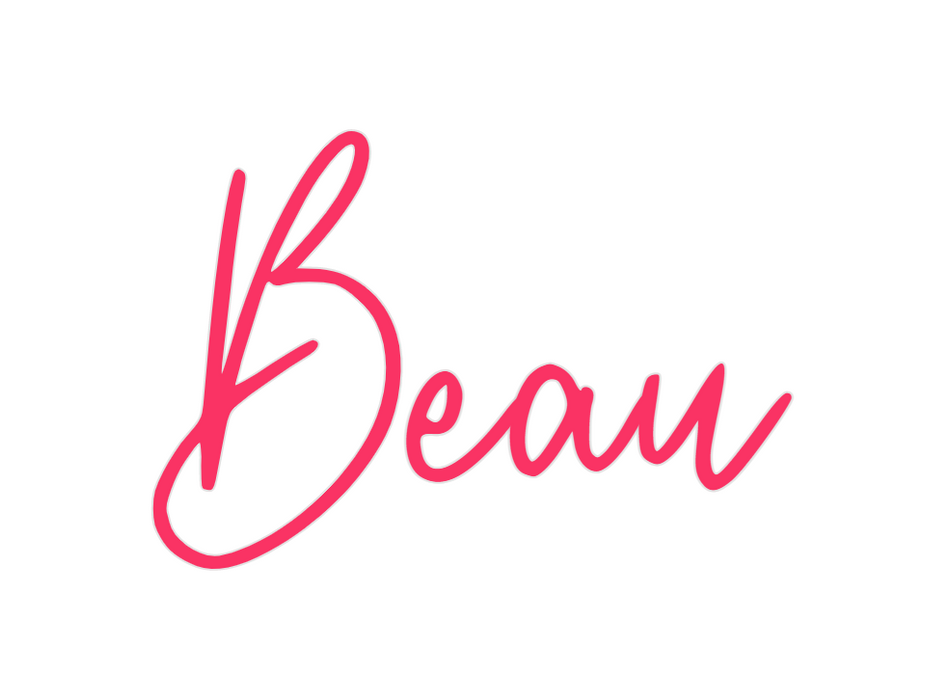 Custom Neon: Beau