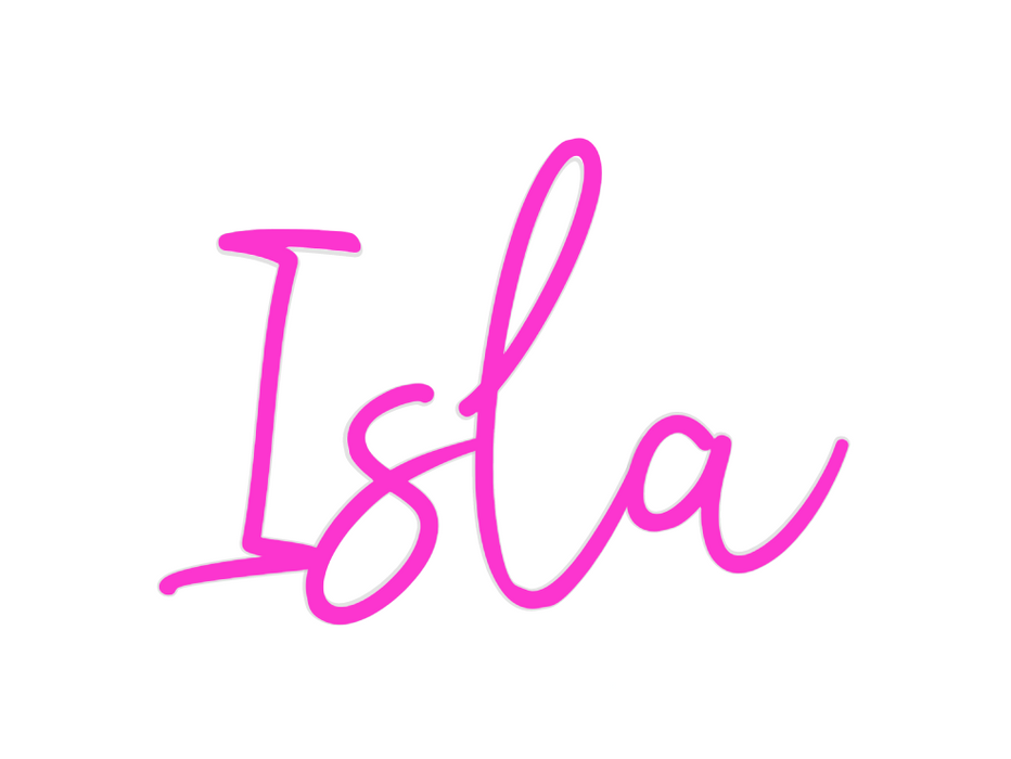 Custom Neon: Isla