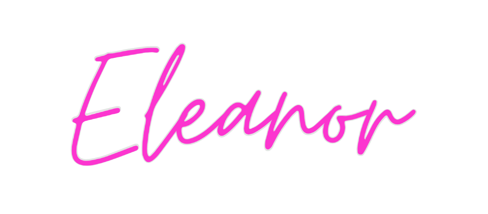 Custom Neon: Eleanor