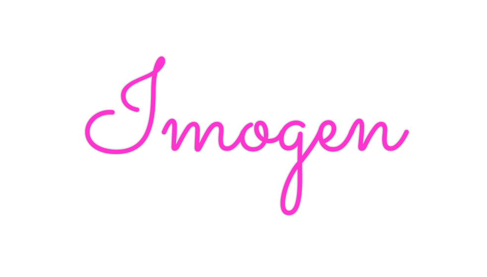 Custom Neon: Imogen