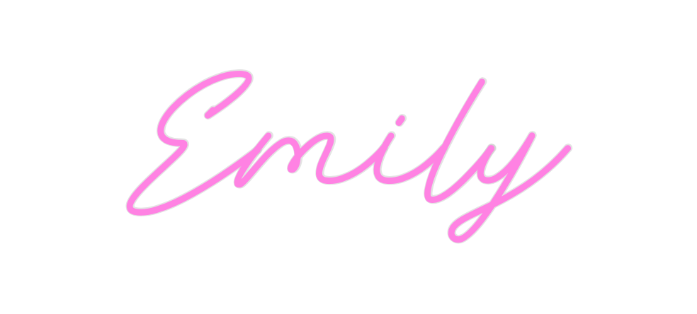 Custom Neon: Emily