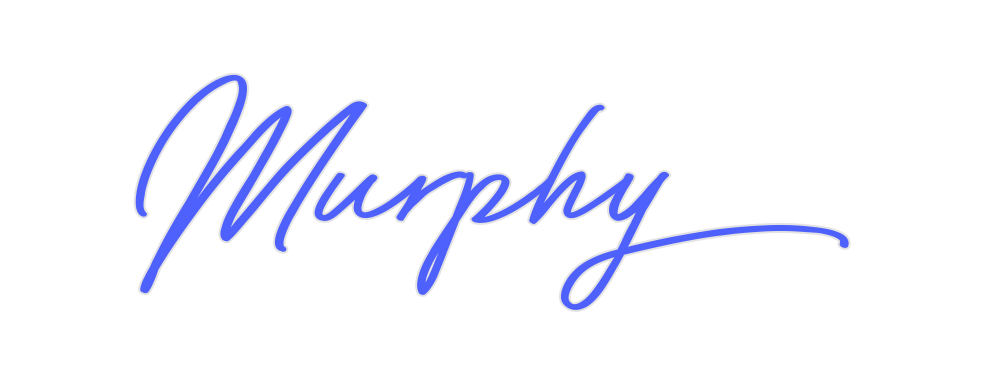 Custom Neon: Murphy