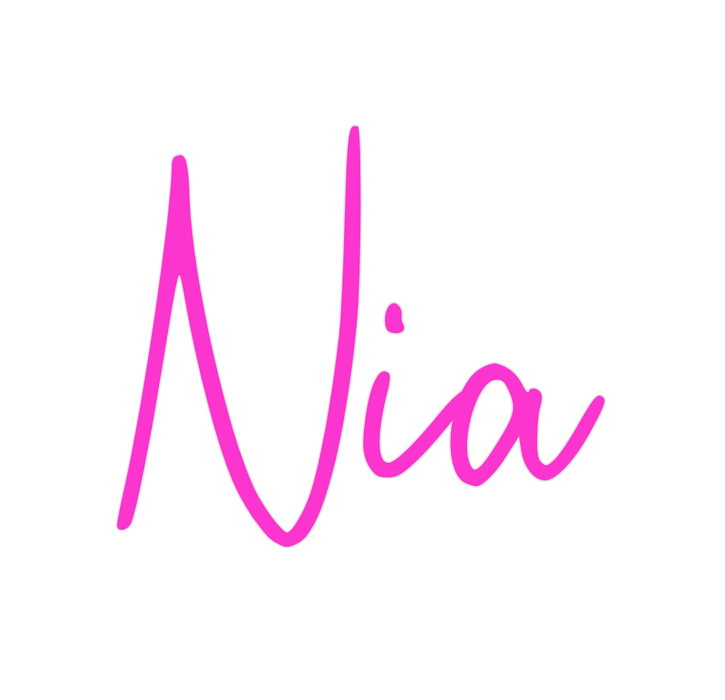 Custom Neon: Nia