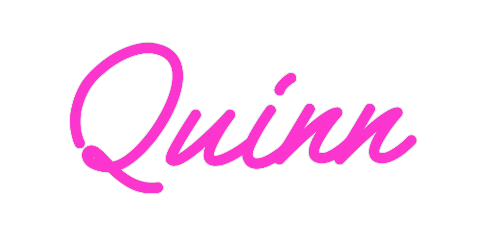 Custom Neon: Quinn