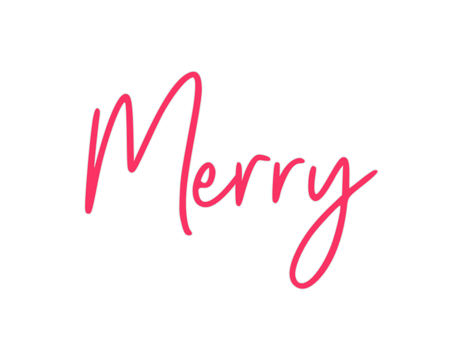 Custom Neon: Merry
