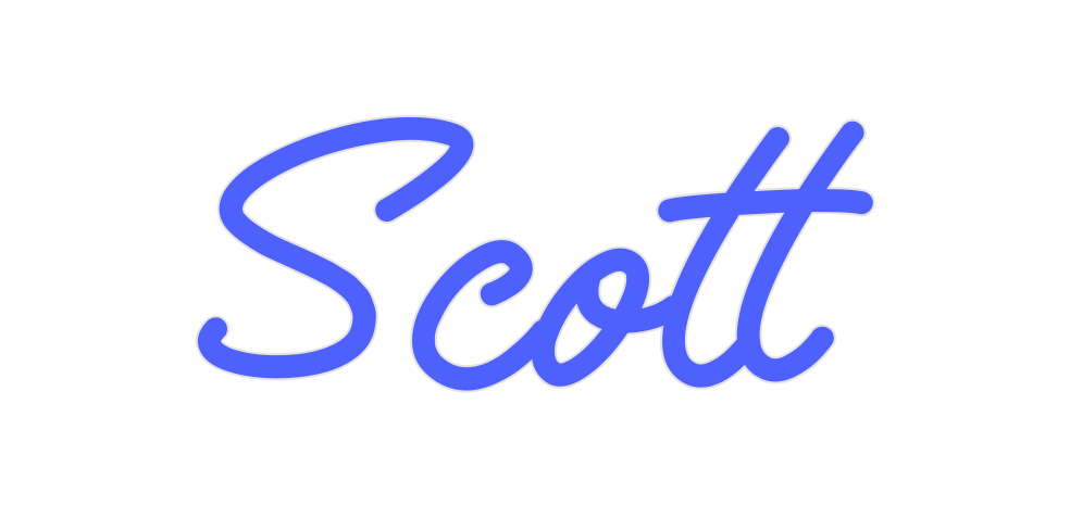 Custom Neon: Scott