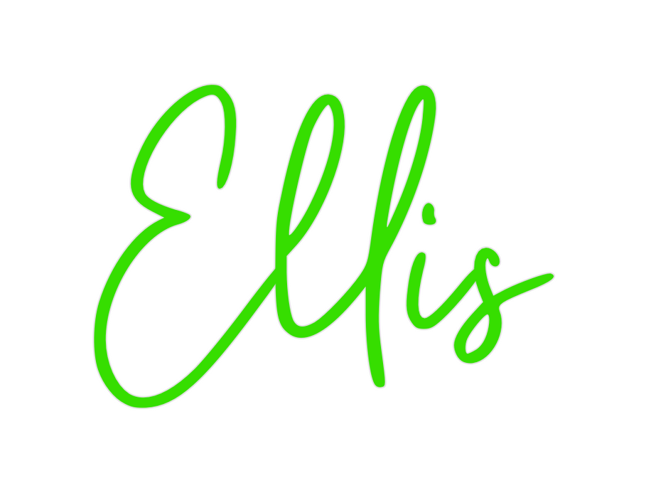Custom Neon: Ellis