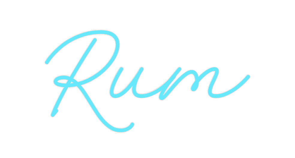 Custom Neon: Rum