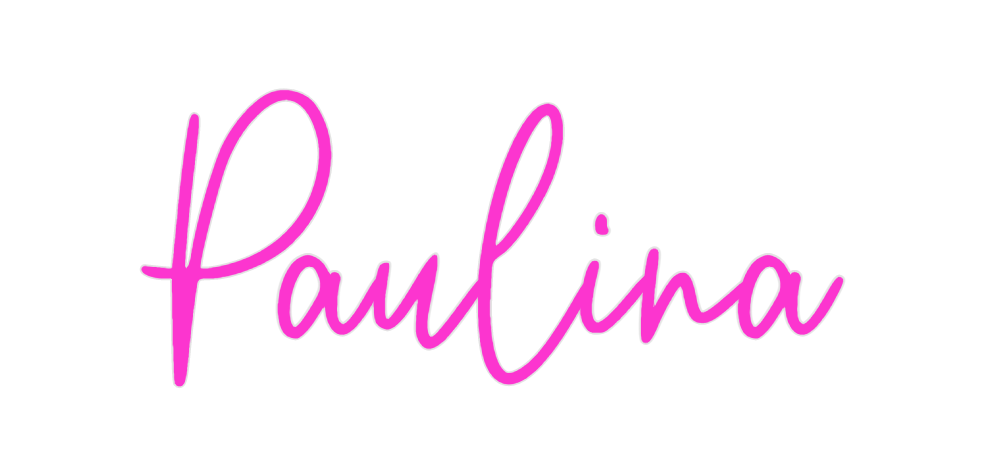 Custom Neon: Paulina