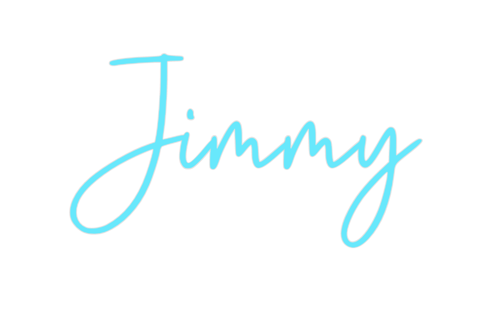 Custom Neon: Jimmy