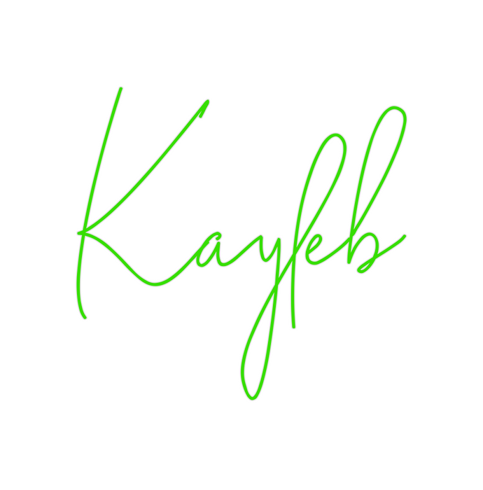 Custom Neon: Kayleb