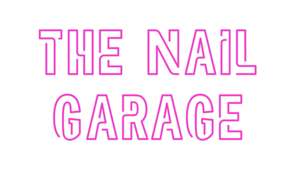 Custom Neon: The nail 
gar...