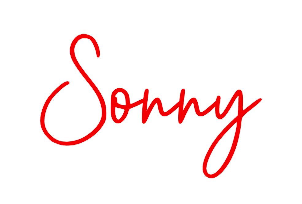 Custom Neon: Sonny
