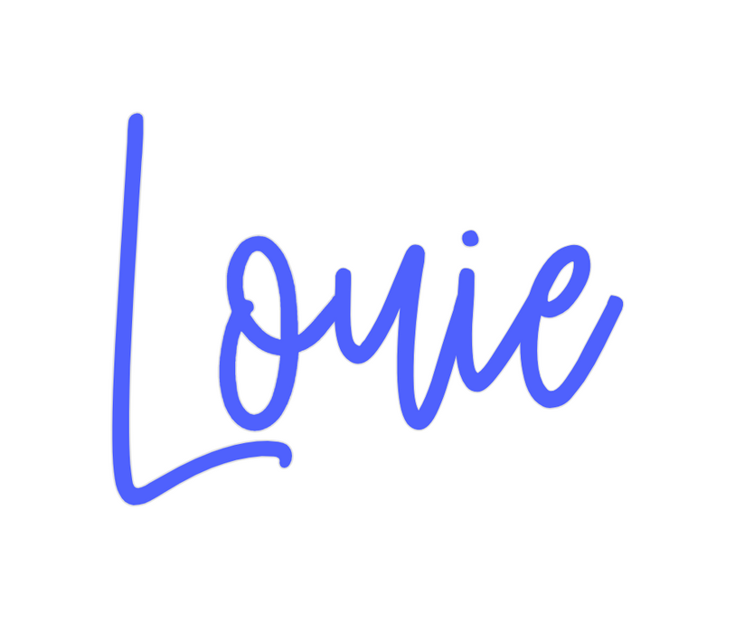 Custom Neon: Louie