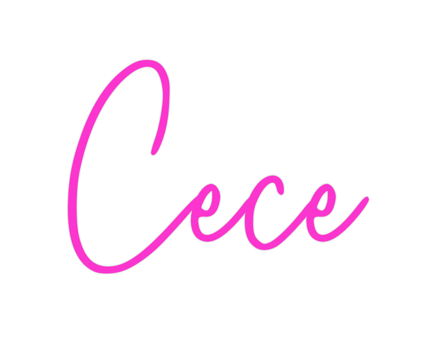 Custom Neon: Cece
