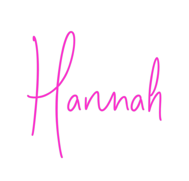 Custom Neon: Hannah