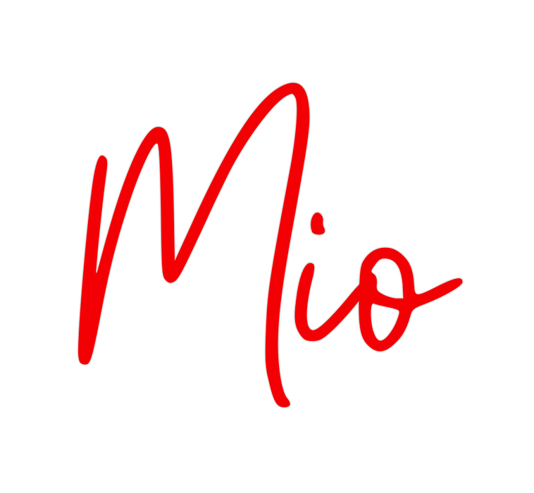 Custom Neon: Mio