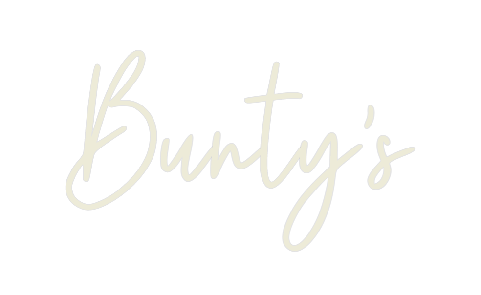 Custom Neon: Bunty's