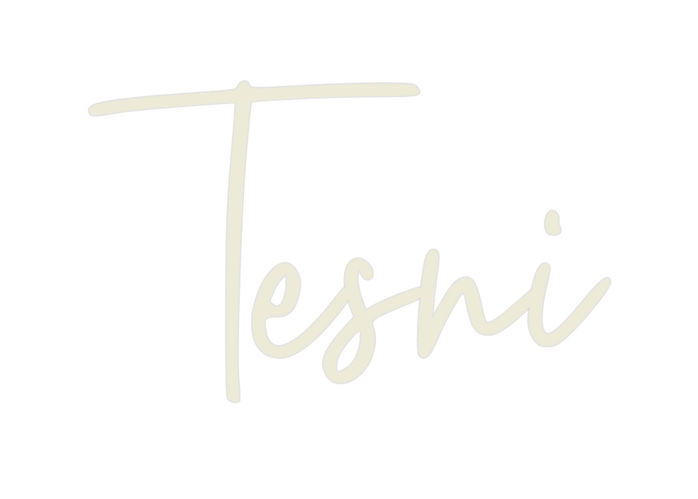 Custom Neon: Tesni