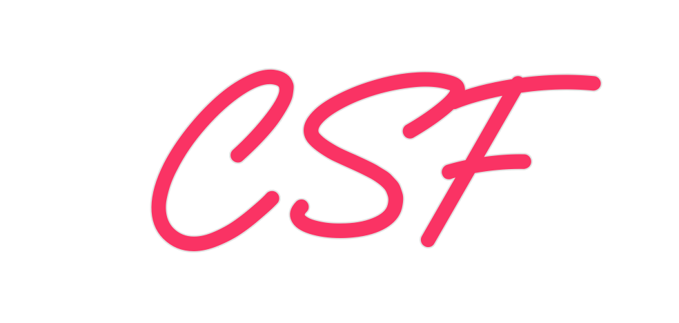 Custom Neon: CSF