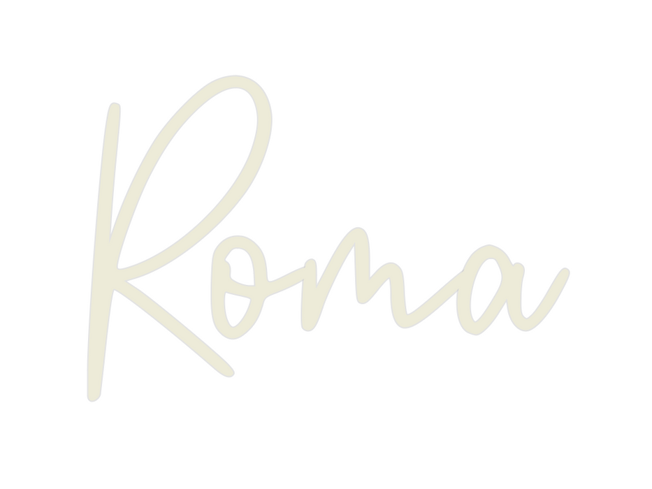 Custom Neon: Roma