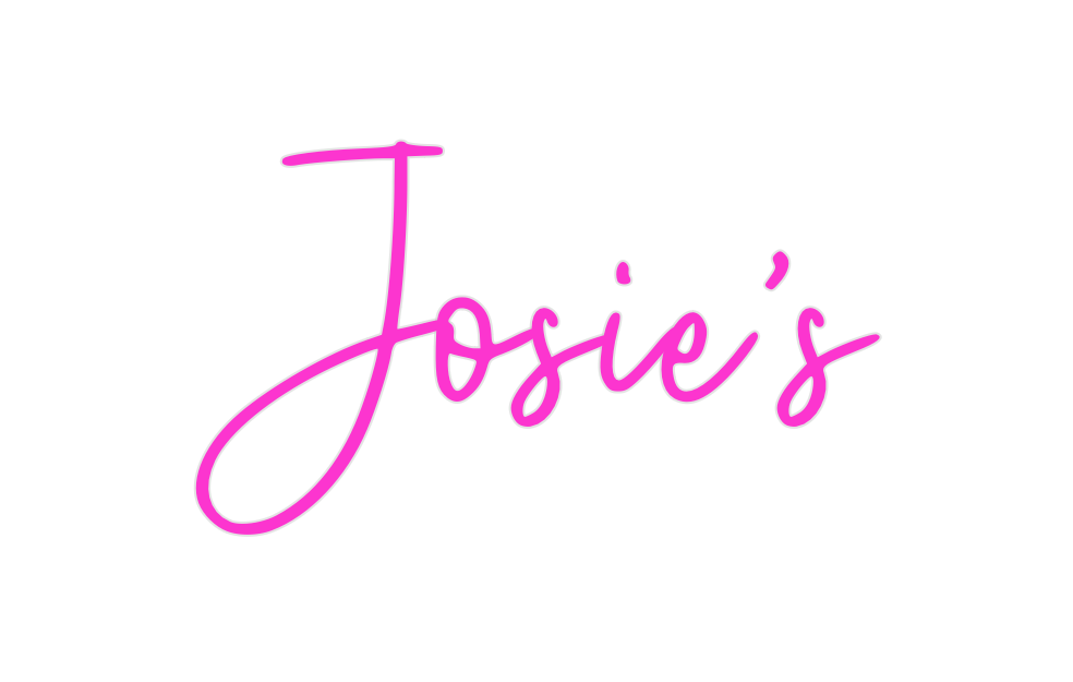 Custom Neon: Josie’s