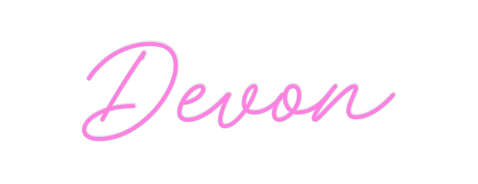 Custom Neon: Devon