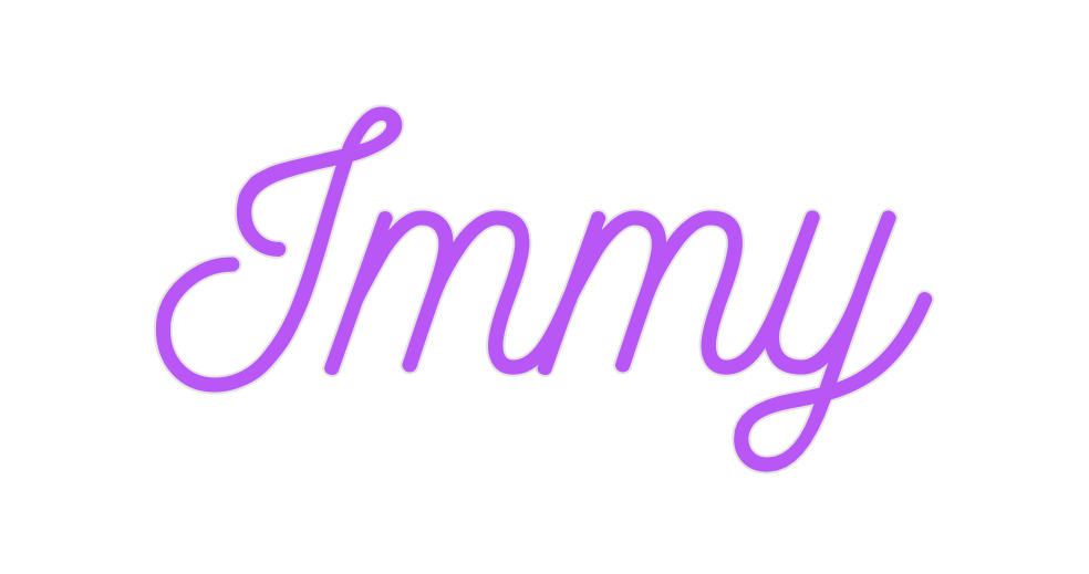 Custom Neon: Immy