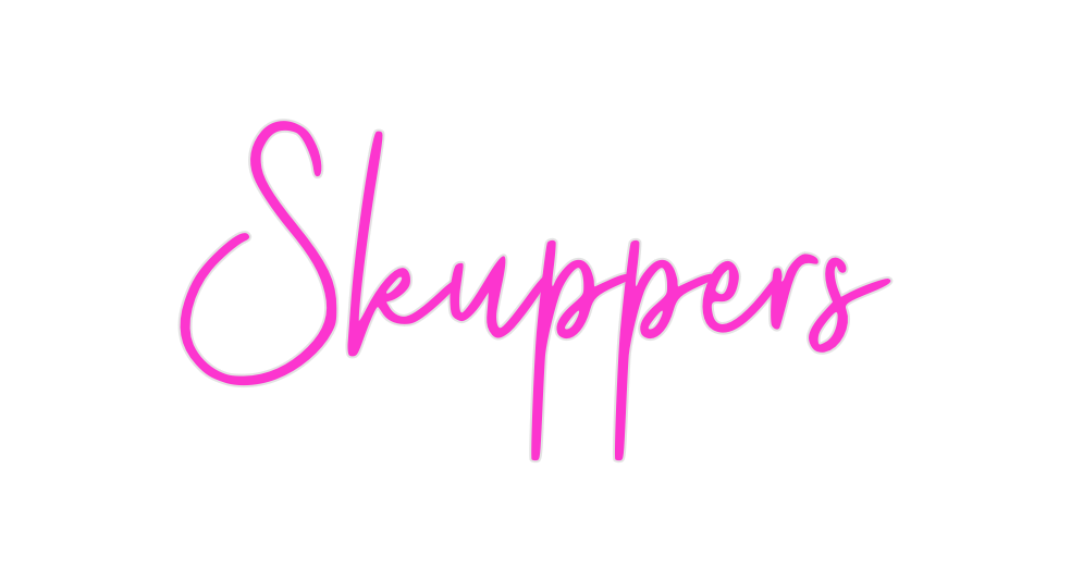 Custom Neon: Skuppers